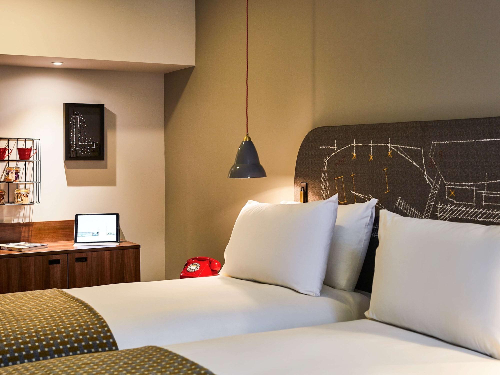 Mercure Leeds Centre Hotel Екстер'єр фото