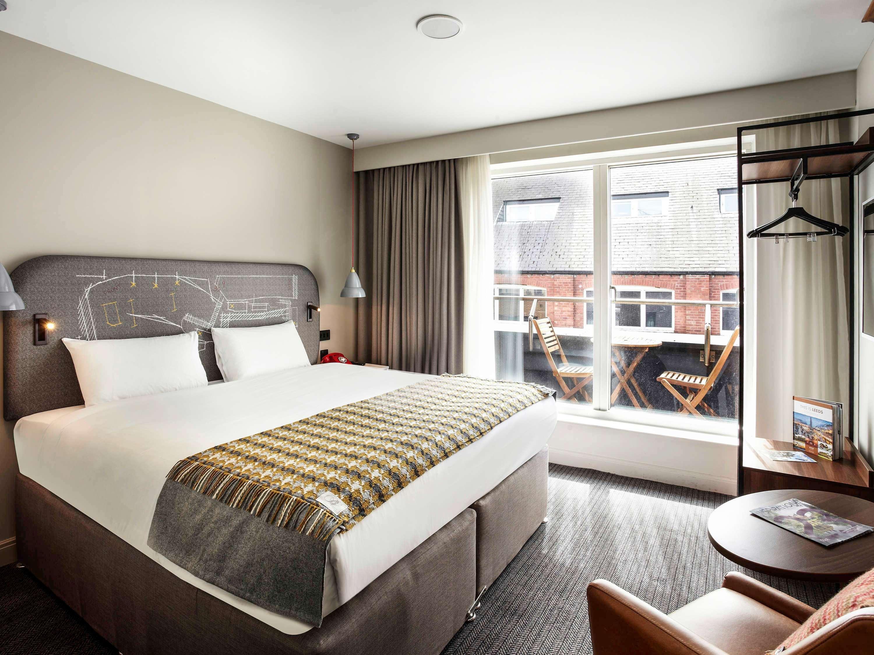 Mercure Leeds Centre Hotel Екстер'єр фото