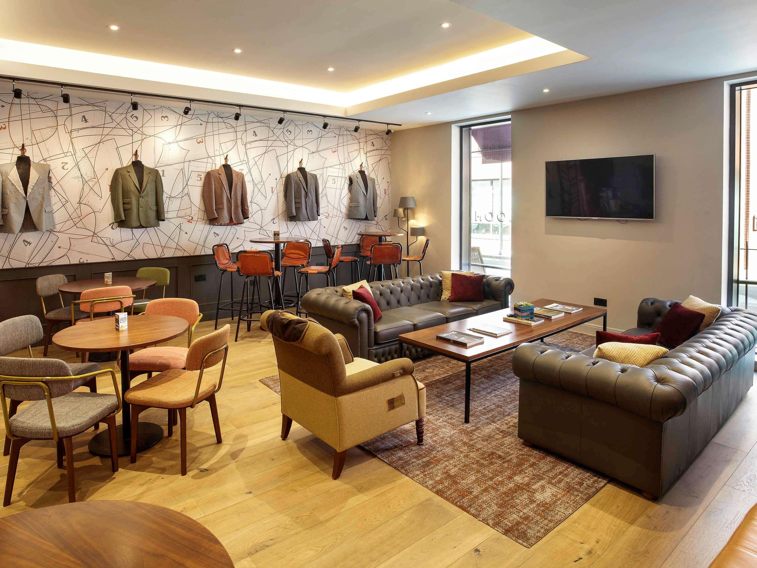 Mercure Leeds Centre Hotel Екстер'єр фото