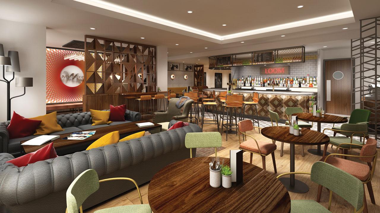 Mercure Leeds Centre Hotel Екстер'єр фото