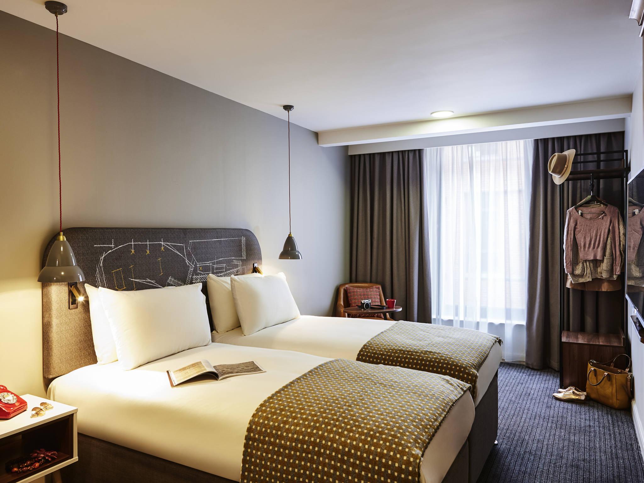 Mercure Leeds Centre Hotel Екстер'єр фото