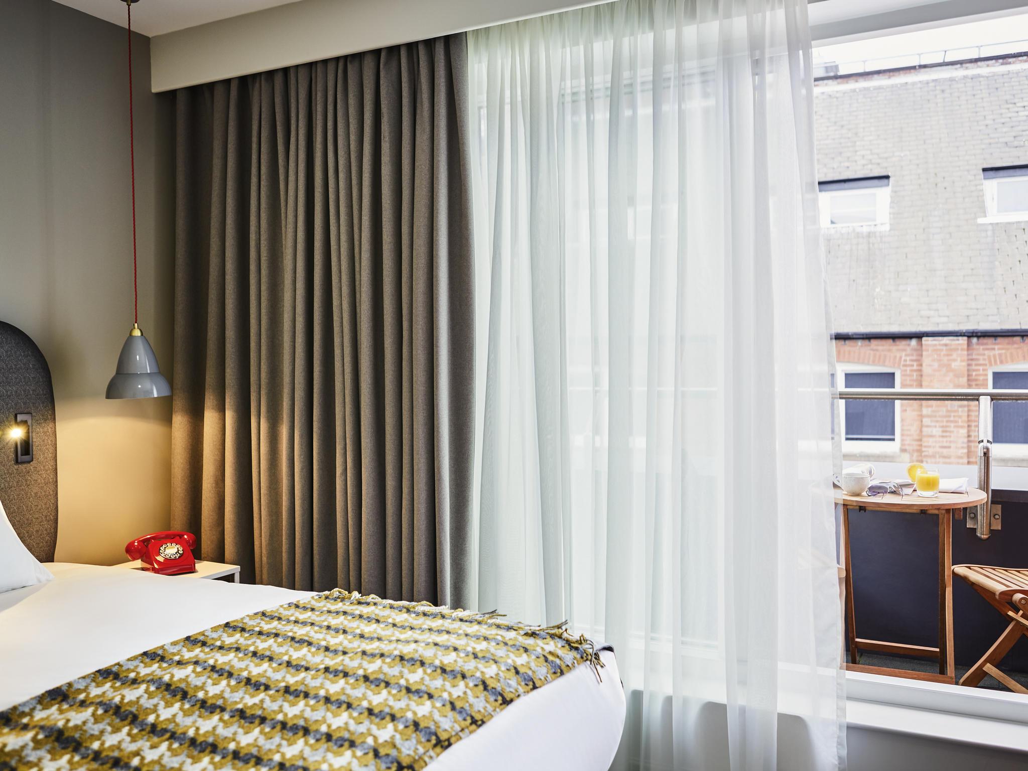 Mercure Leeds Centre Hotel Екстер'єр фото
