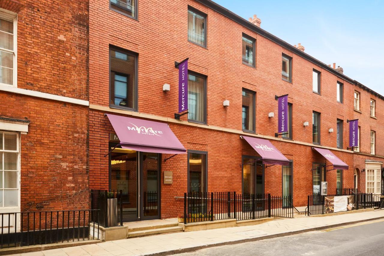 Mercure Leeds Centre Hotel Екстер'єр фото